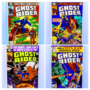 Ghost Rider #46-#49 Bundle Set