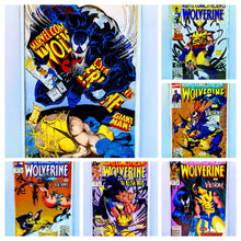 Load image into Gallery viewer, Marvel comics present #117-#122
