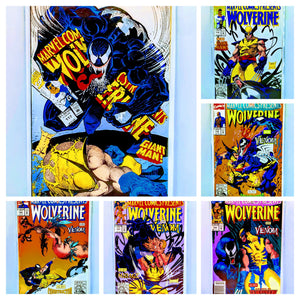 Marvel comics present #117-#122