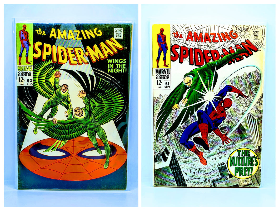 The Amazing Spiderman #63 & #64 Bundle Set