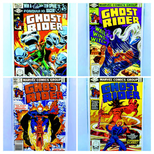 Ghostrider #65-#68 Bundle Set