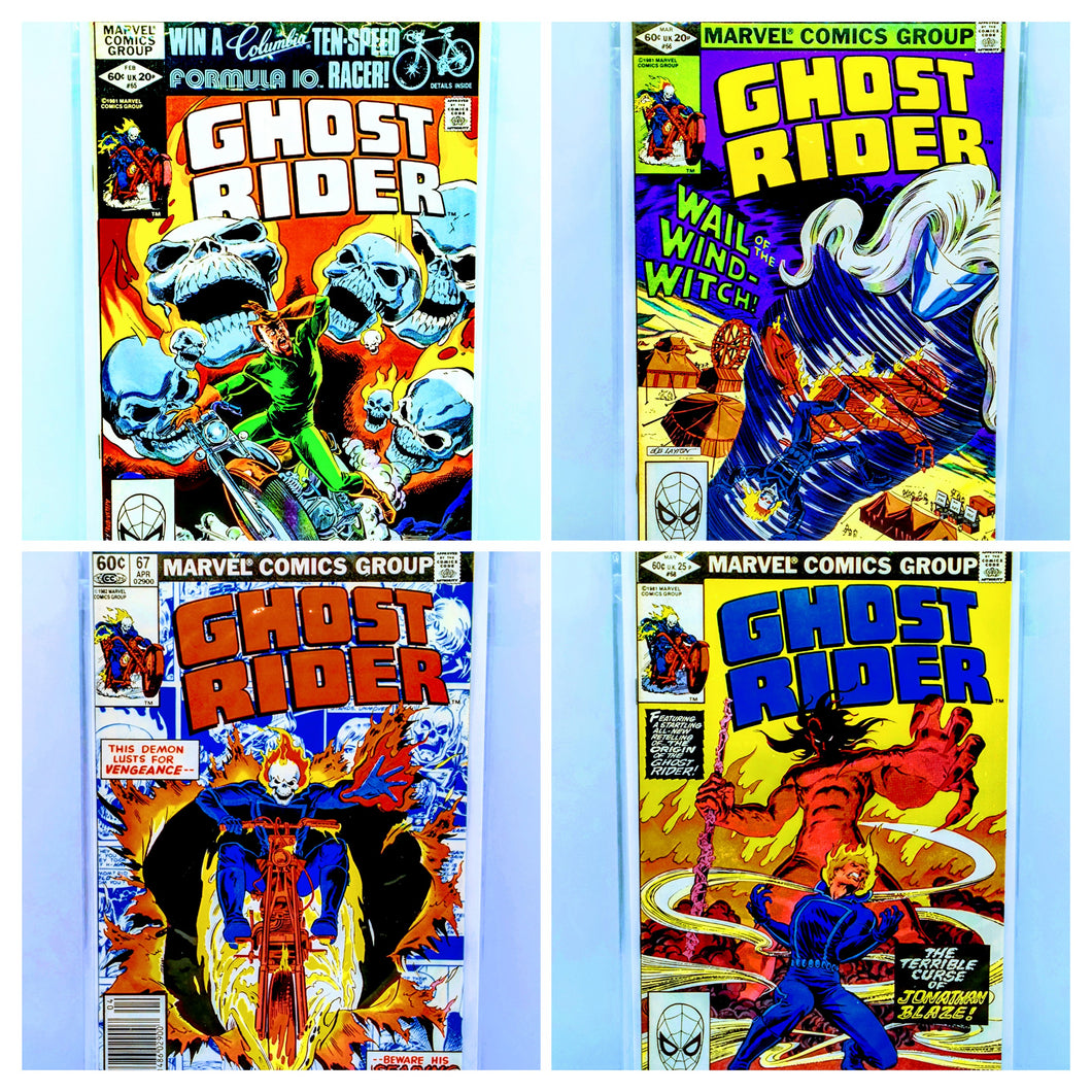 Ghostrider #65-#68 Bundle Set