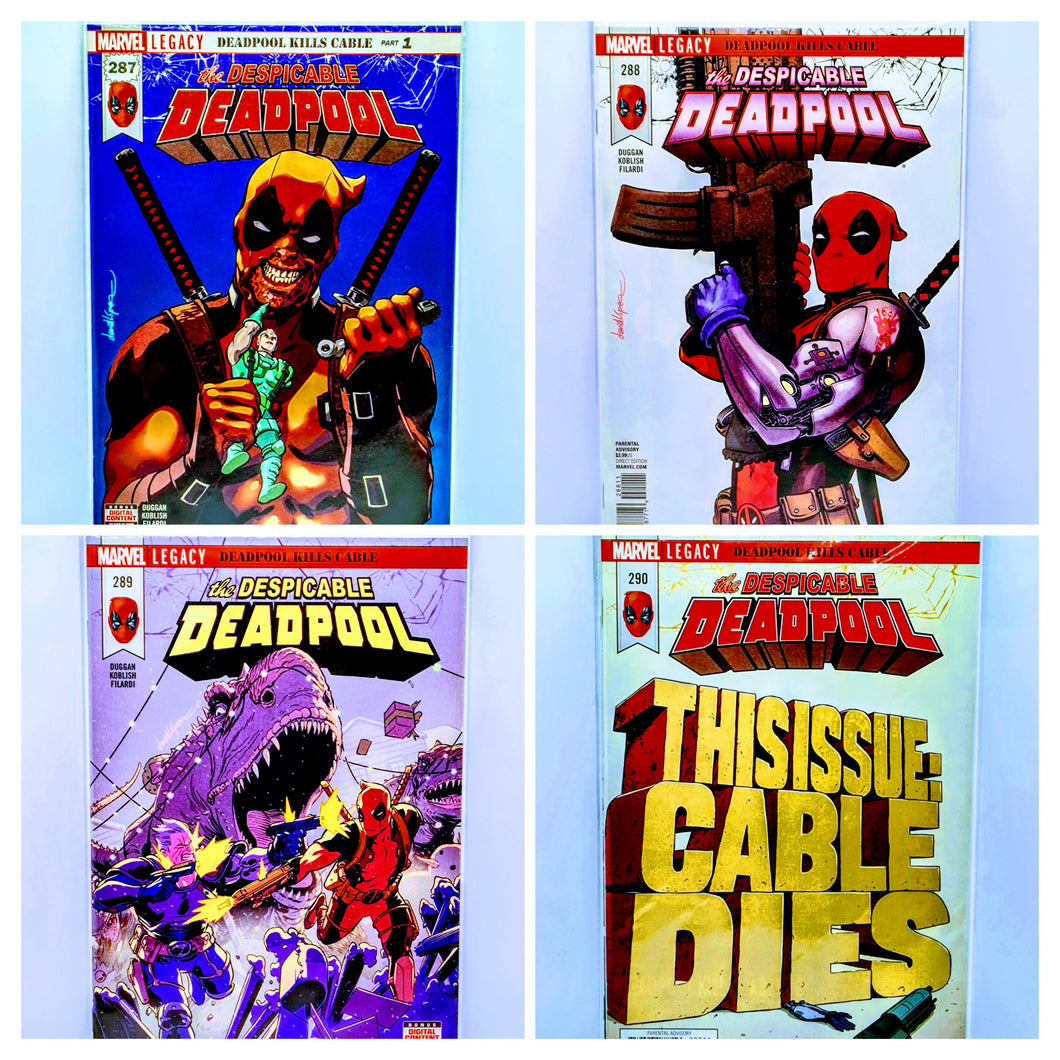 The Despicable Deadpool #287-#300 Story Arc
