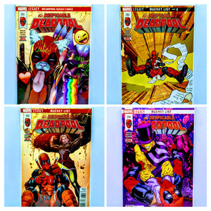 The Despicable Deadpool #287-#300 Story Arc
