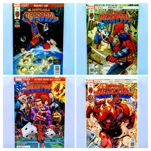 The Despicable Deadpool #287-#300 Story Arc