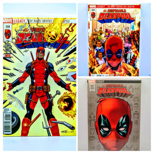 The Despicable Deadpool #287-#300 Story Arc