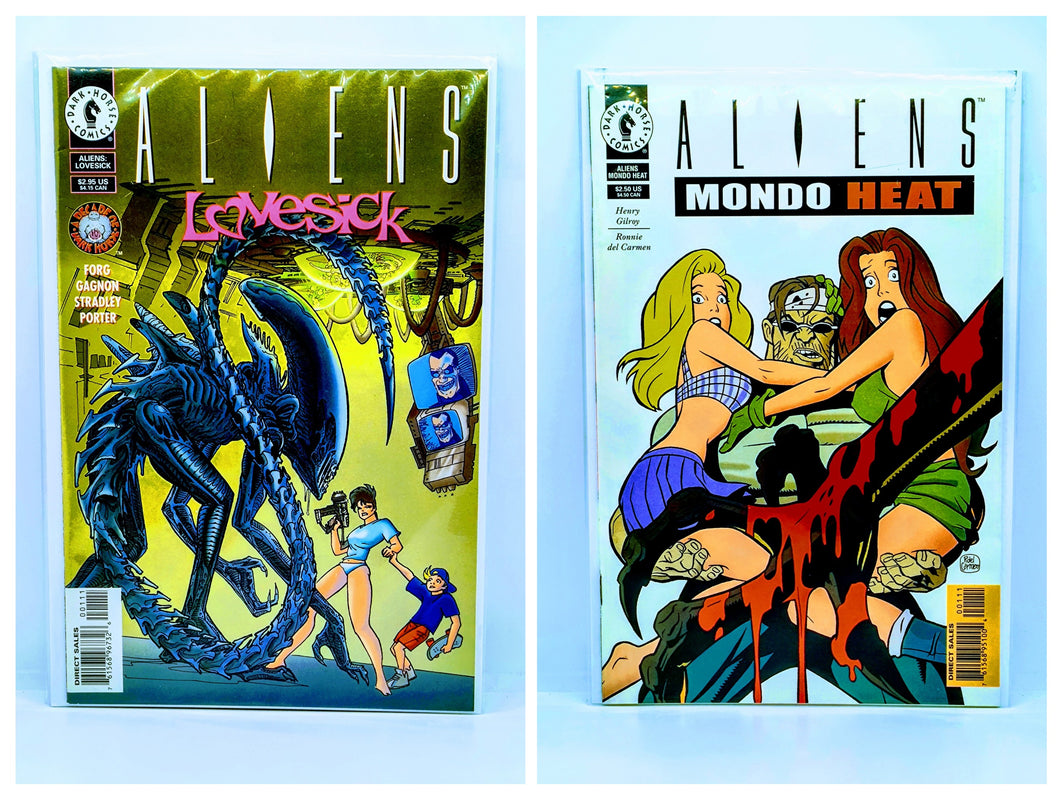 Aliens: Lovesick/ Mondo Heat Bundle Set