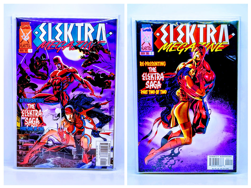 Elektra: Megazine #1-#2