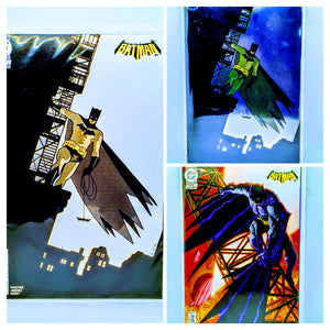 Batman #1 Incentive Variant Set
