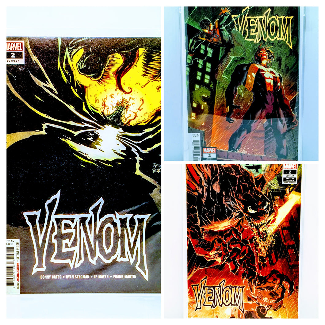 Venom #2 2nd Print & 3rd Print