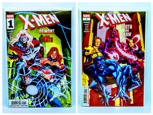 X-Men #1: Demons & Death/Tooth & Claw Bundle Set