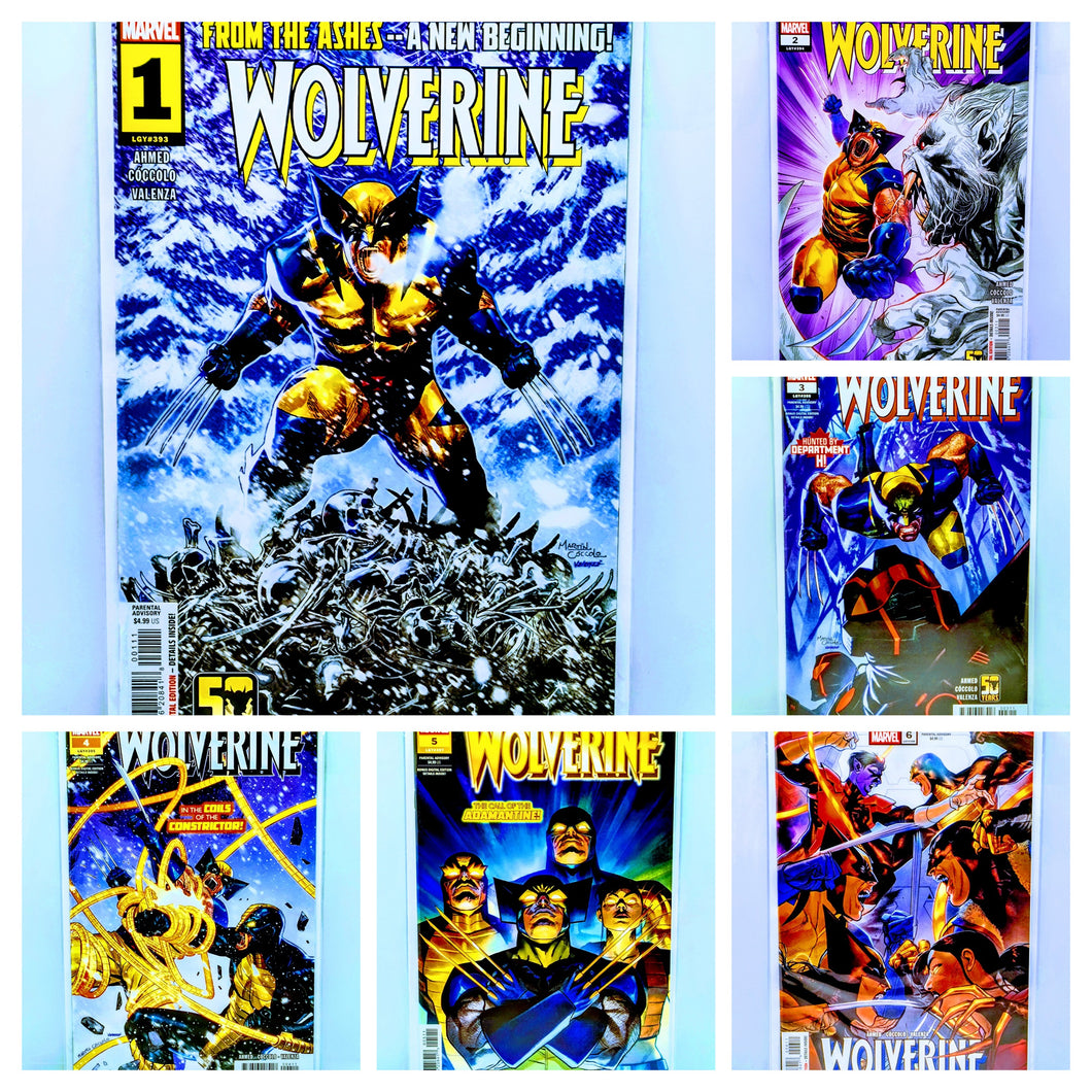 Wolverine #1-#13