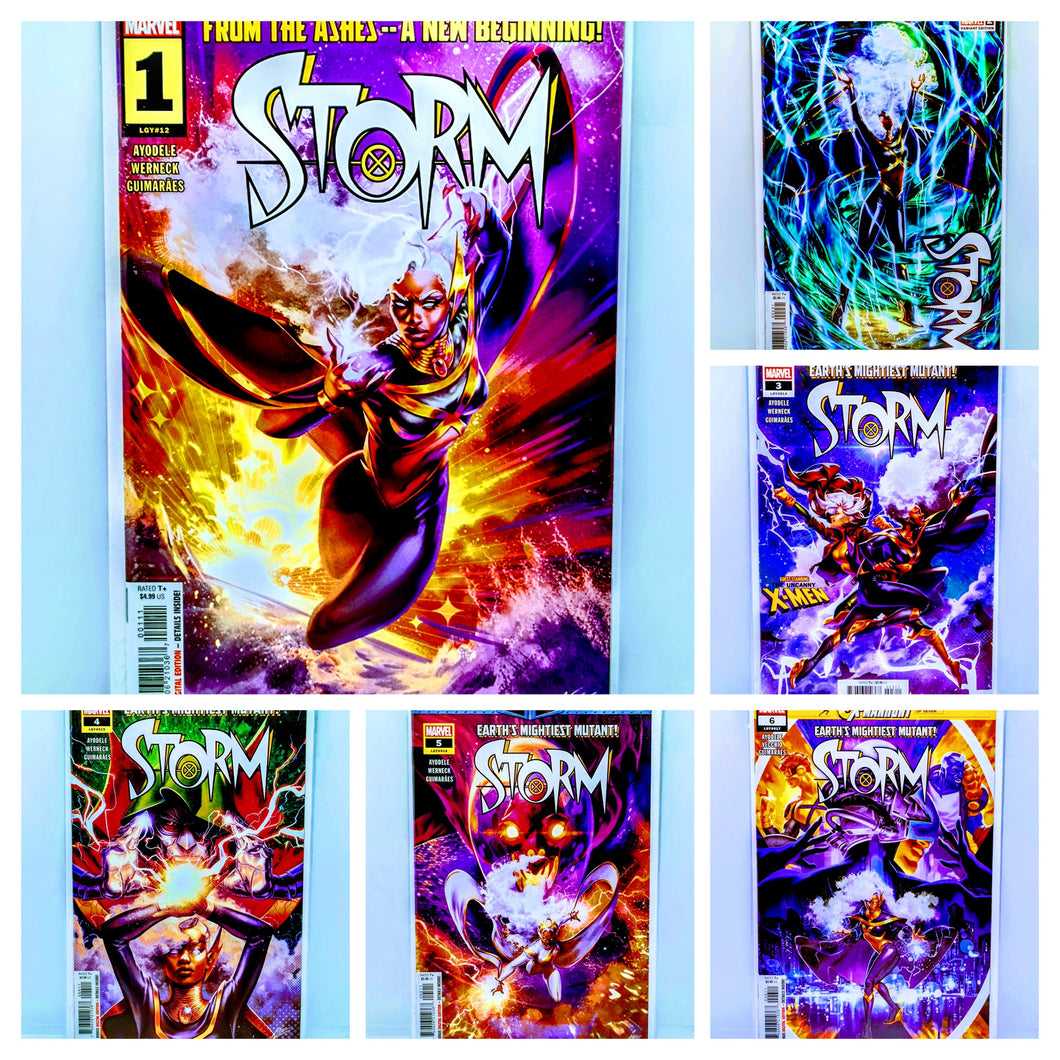 Storm #1-#12