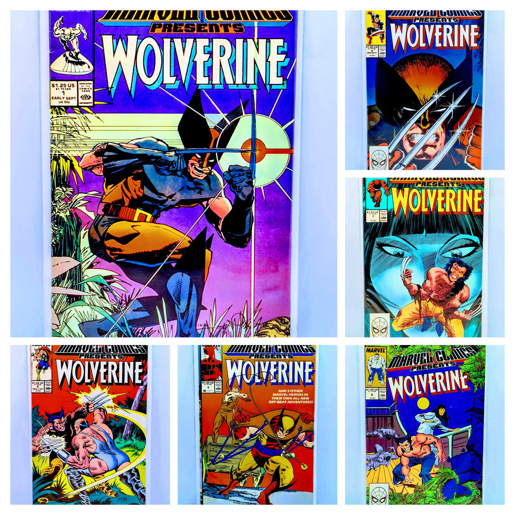 Marvel Comics Presents: Wolverine #1-#10 Bundle Set