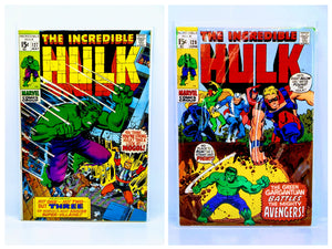 The Incredible Hulk #127 & #128 Bundle