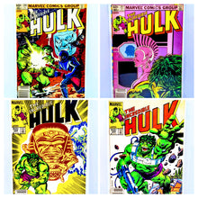 Load image into Gallery viewer, The Incredible Hulk #286-#289 Bundle Set
