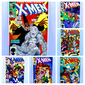 The Uncanny X-Men #190-#195 Bundle Set