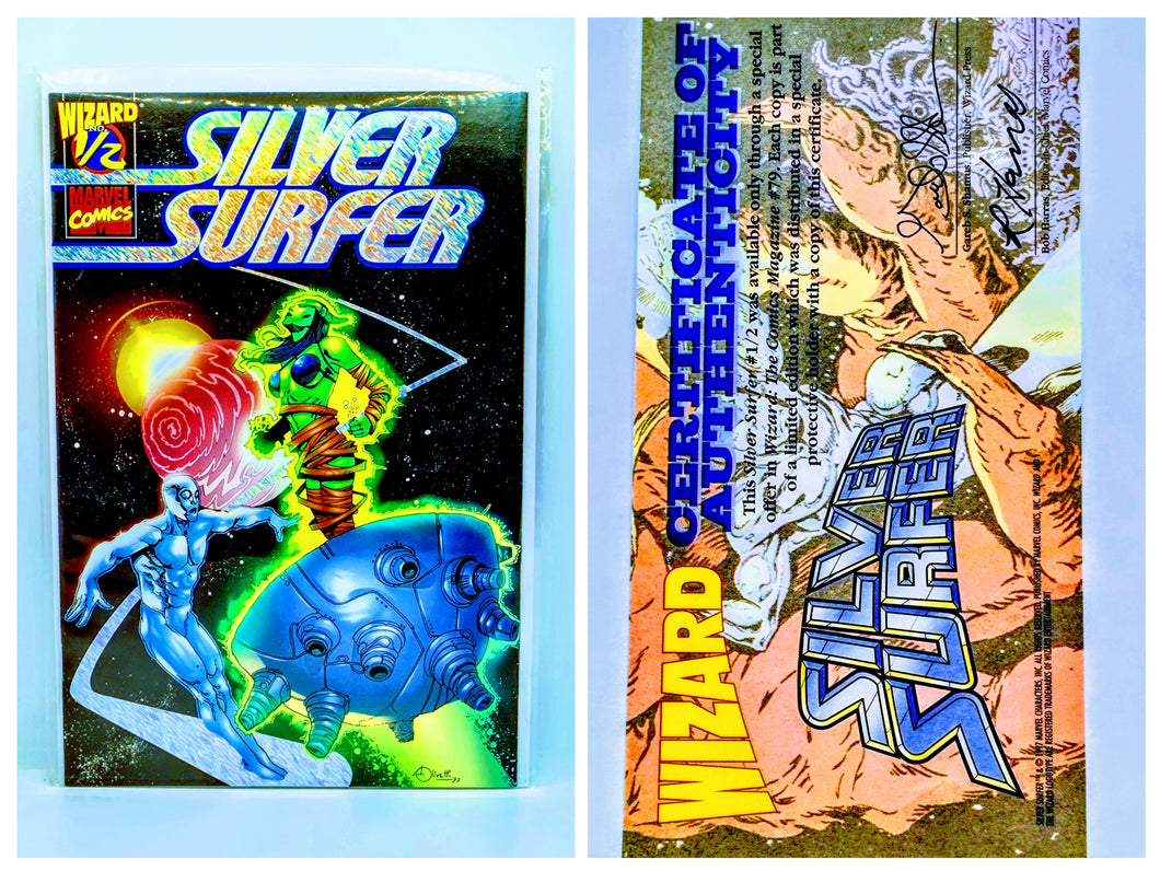 Silver Surfer Wizard #1/2