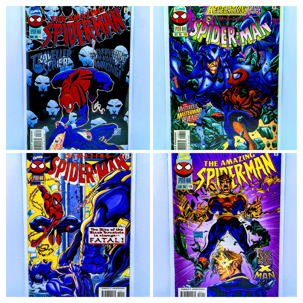 The Amazing Spiderman #417-#420