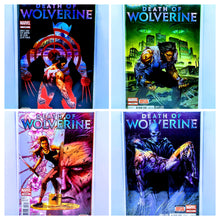 Load image into Gallery viewer, Death Of Wolverine #1-#4 Foil Mini-Series
