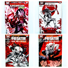 Load image into Gallery viewer, Predator: Black White &amp; Blood #1-#4
