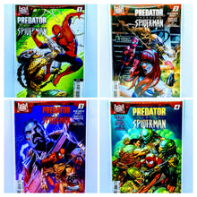 Load image into Gallery viewer, Predator VS Spiderman #1-#4
