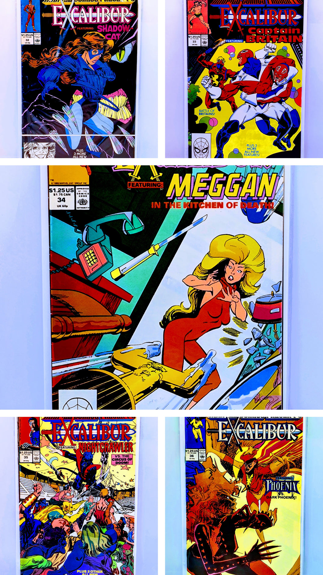 Marvel Comics Presents #32-#40 Bundle Set