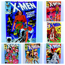 Load image into Gallery viewer, The Uncanny X-Men #185-#190 Bundle Set
