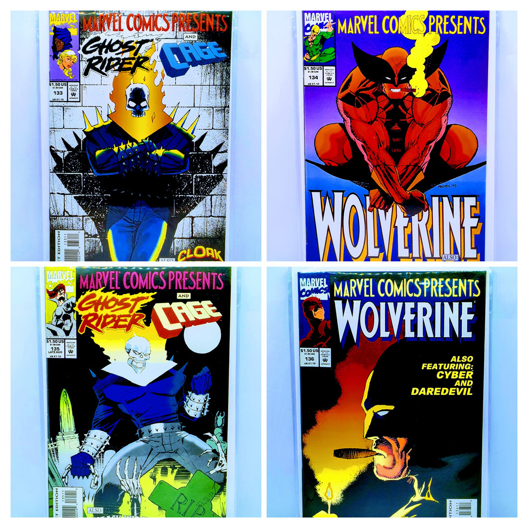 Marvel Comics Presents: #133-#136 Bundle Set