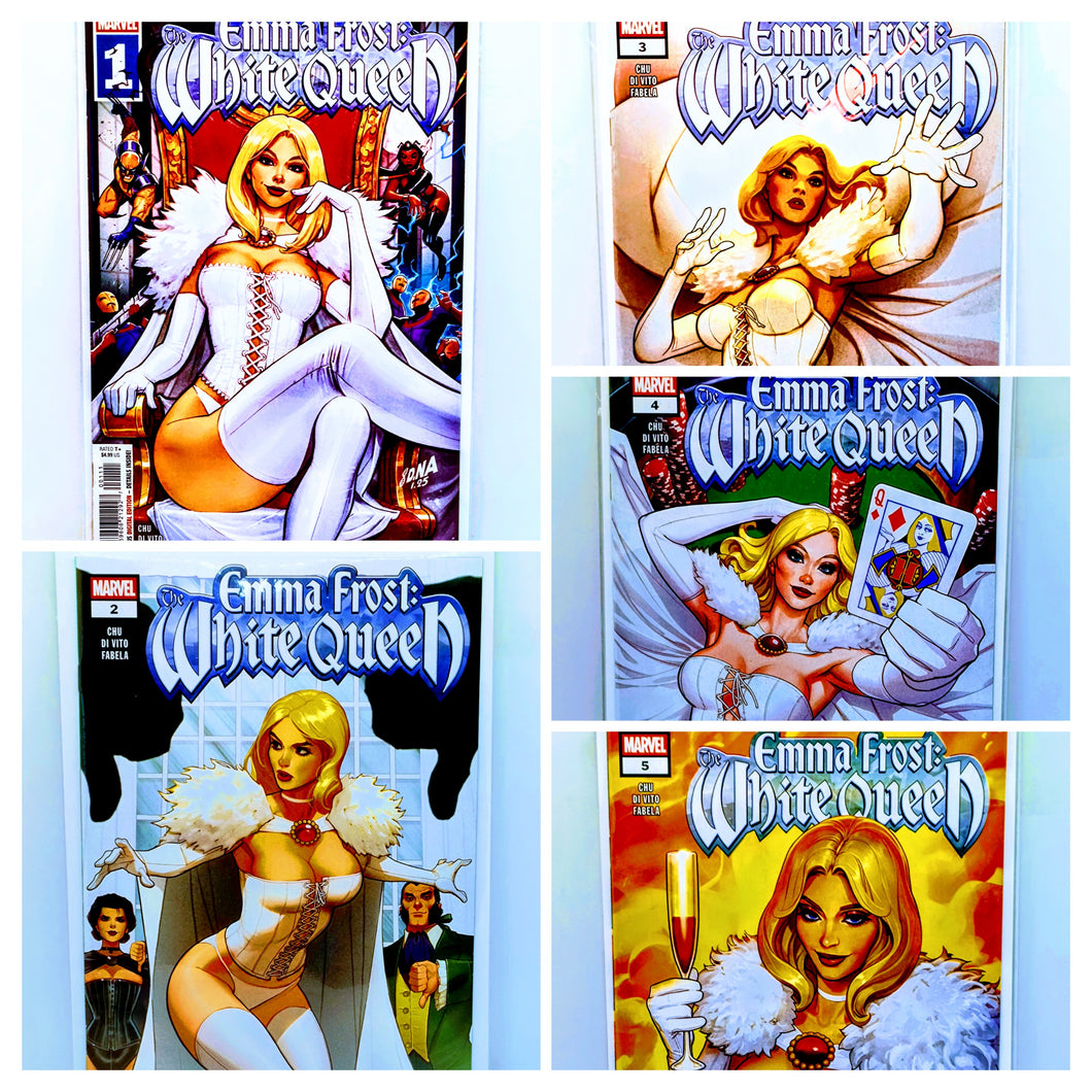 Emma Frost: The White Queen #1-#5 Mini-Series