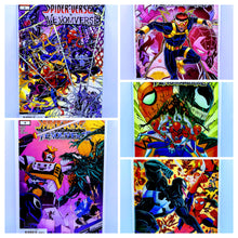 Load image into Gallery viewer, Spiderverse VS Venomverse #1-#5 Mini-Series
