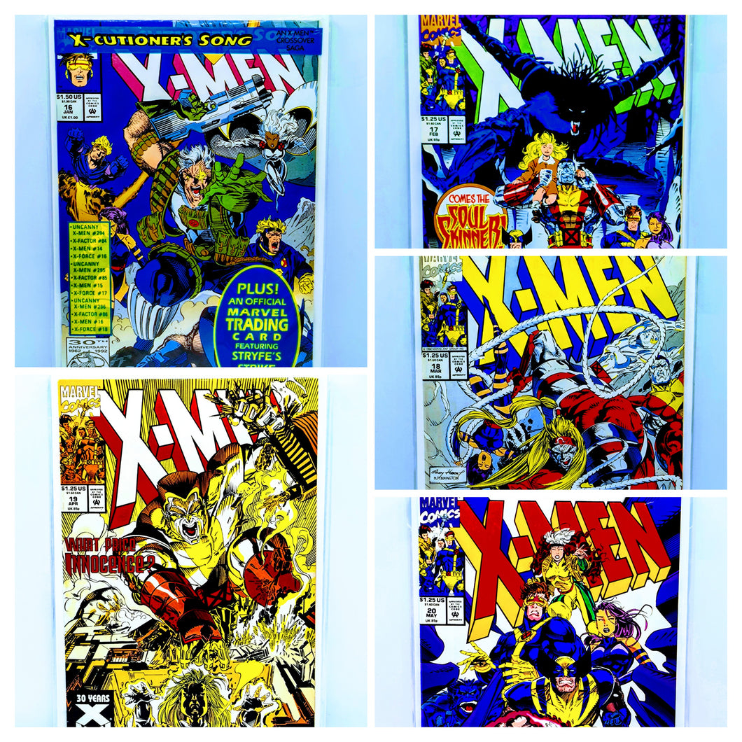 X-Men #16-#20 Bundle Set