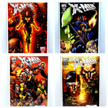 Load image into Gallery viewer, Four comic book covers featuring X-Men characters on a white background
