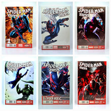Load image into Gallery viewer, Six Spider-Man 2099 comic book covers displayed in a grid.

