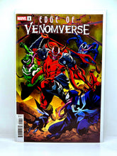 Load image into Gallery viewer, Spiderverse VS Venomverse #1-#5 Mini-Series &amp; Edge Of Venomverse #1 One Shot
