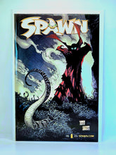 Load image into Gallery viewer, Comic book cover featuring a character with wings and a snake, titled 'Spawn'.
