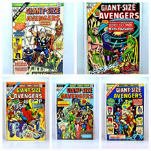 Load image into Gallery viewer, Giant Size: Avengers #1-#5 Complete Series
