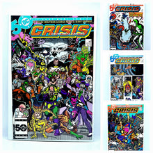 Load image into Gallery viewer, Crisis on Infinite Earths #1-#10 Complete Mini-Series

