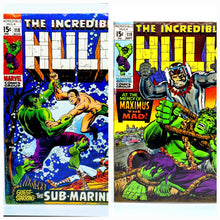 Load image into Gallery viewer, The Incredible Hulk #118 &amp; #119 Bundle Set
