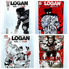 Load image into Gallery viewer, Logan: Black, White &amp; Blood #1-#4
