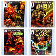 Load image into Gallery viewer, Bring On The Bad Guys: Complete 1 Shot Bundle
