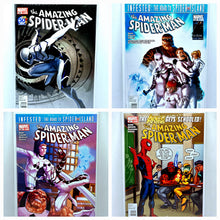 Load image into Gallery viewer, The Amazing Spiderman #658-#664 Complete "Infested Story Arc"
