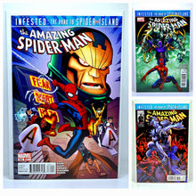 Load image into Gallery viewer, The Amazing Spiderman #658-#664 Complete "Infested Story Arc"
