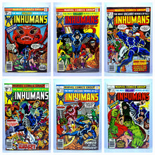 Load image into Gallery viewer, Inhumans #1-#12 Complete VOL.1
