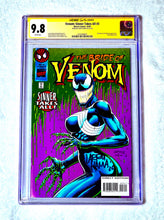 Load image into Gallery viewer, Venom: Sinner Takes All #3 CGC S.S. (NO JSA HERE)

