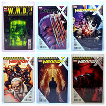 Load image into Gallery viewer, Weapon-X #1-#27 Complete Run With W.M.D #1 1 Shot
