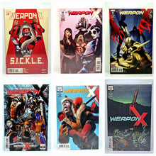 Load image into Gallery viewer, Weapon-X #1-#27 Complete Run With W.M.D #1 1 Shot
