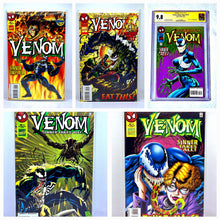 Load image into Gallery viewer, Venom: Sinner Takes All #3 CGC S.S. (NO JSA HERE)
