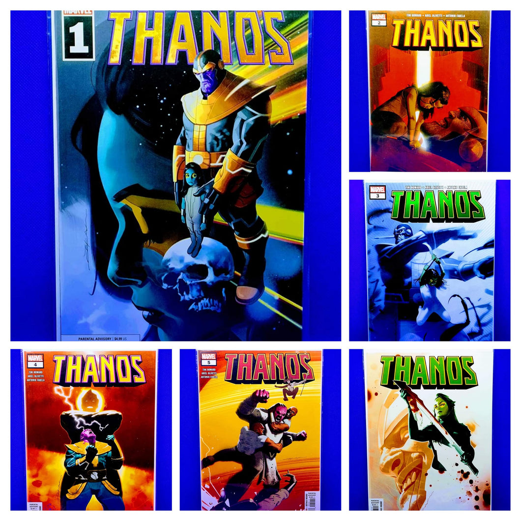 Thanos #1-#6