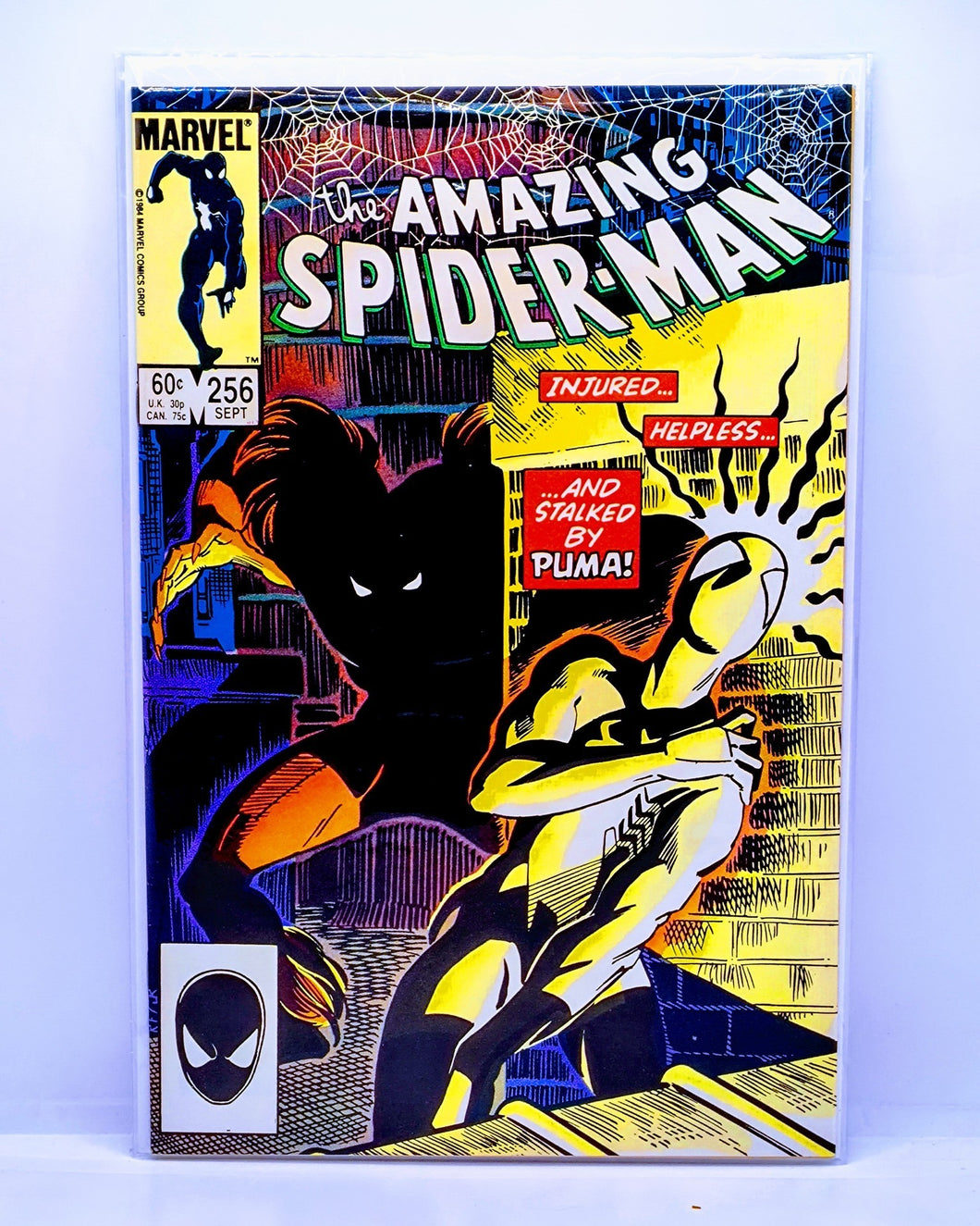 The Amazing Spiderman #256